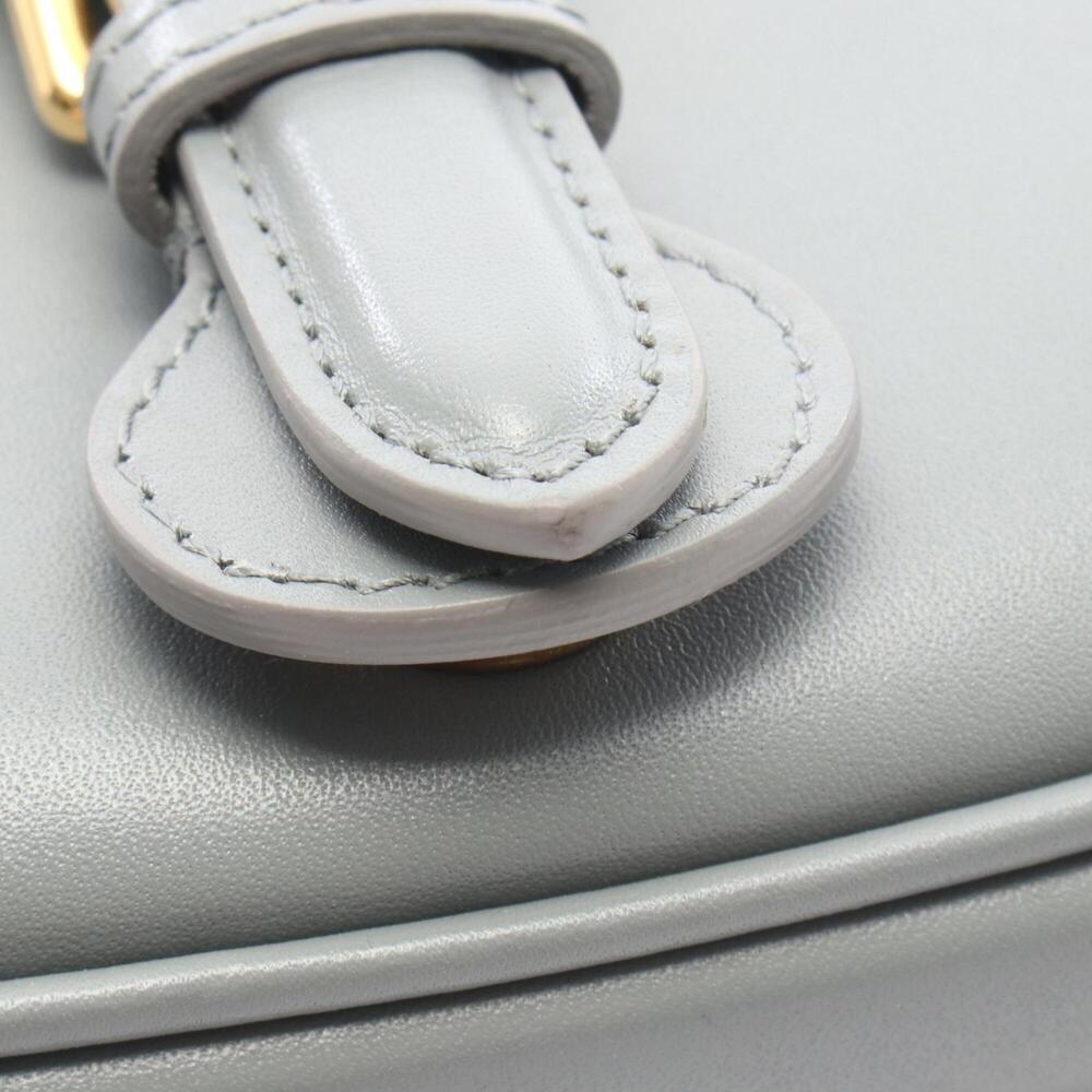 Christian Dior Dior Bobby Handbag, Medium Shoulder Bag, Leather, Women's, Blu... - Picture 6 of 7